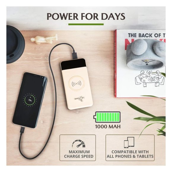 BLACK 10,000MAH POWER BANK Marketbid - Picture 9 of 9